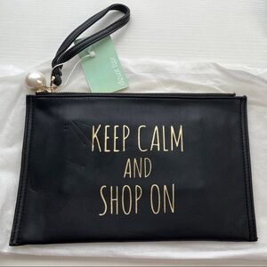 Deux Lux large wristlet, clutch